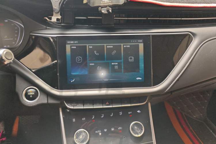 Used Chery New Energy Arrizo e 2019 Comfort Edition Audio And AC Panel