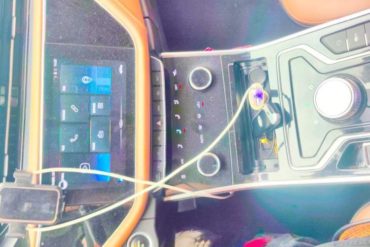 Used Chery New Energy Arrizo e 2019 Comfort Edition Audio And AC Panel
