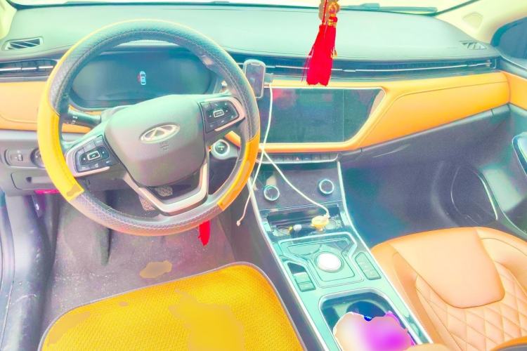 Used Chery New Energy Arrizo e 2019 Comfort Edition Center Console