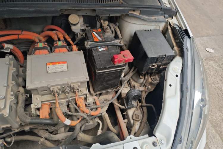 Used Chery New Energy Arrizo e 2019 Comfort Edition Engine Bay Left