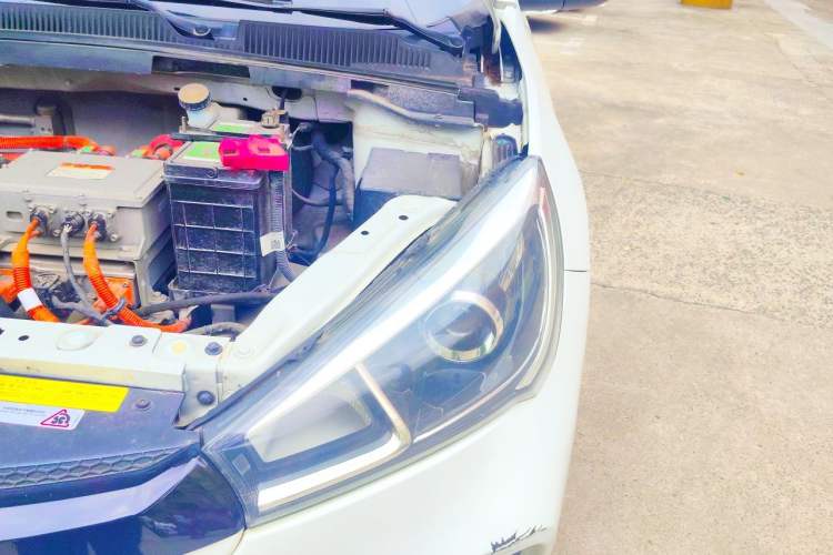 Used Chery New Energy Arrizo e 2019 Comfort Edition Engine Bay Left