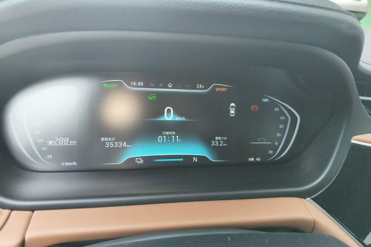 Used Chery New Energy Arrizo e 2019 Comfort Edition Instrument Cluster