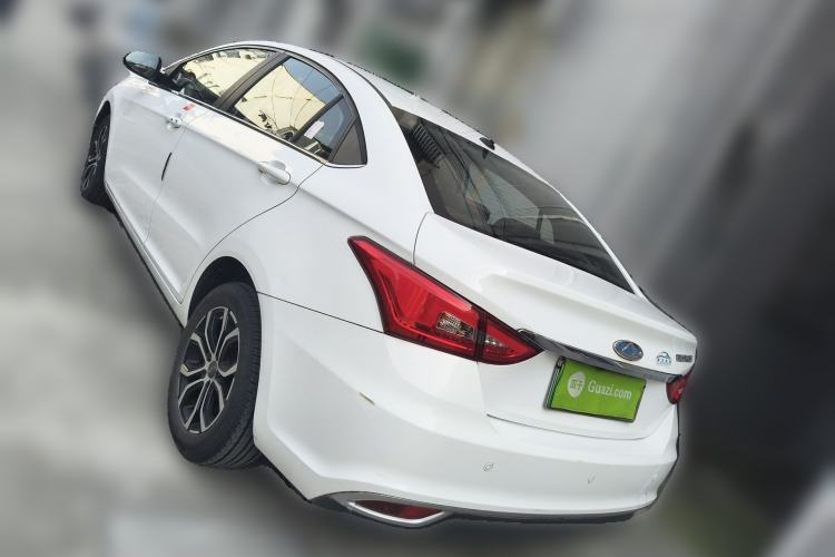 Used Chery New Energy Arrizo e 2019 Comfort Edition Rear Left 45 Deg