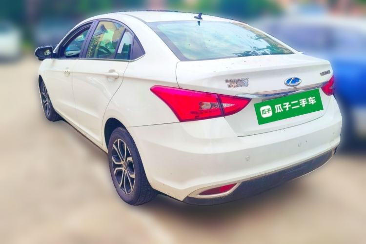 Used Chery New Energy Arrizo e 2019 Comfort Edition Rear Left 45 Deg