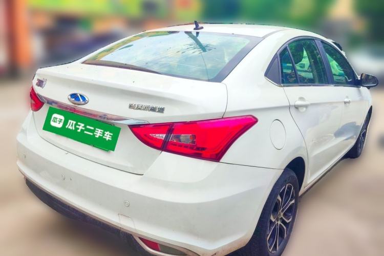 Used Chery New Energy Arrizo e 2019 Comfort Edition Rear Right 45 Deg