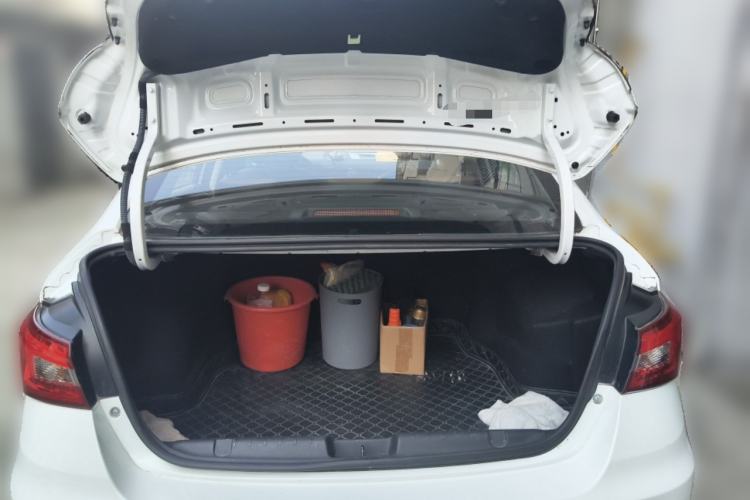 Used Chery New Energy Arrizo e 2019 Comfort Edition Trunk