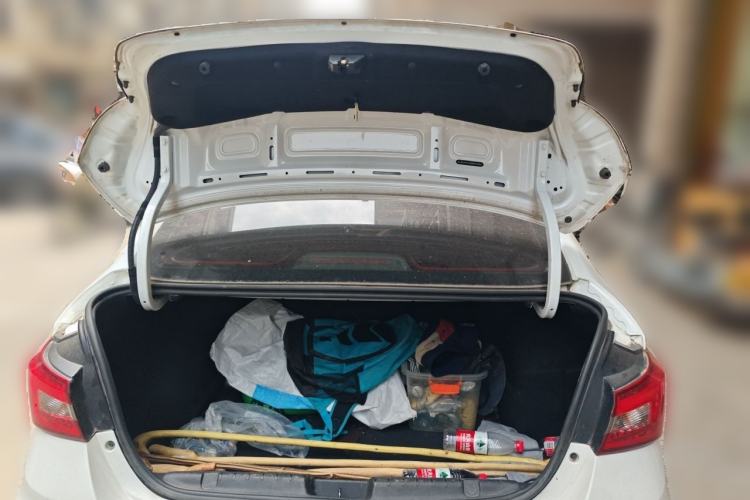 Used Chery New Energy Arrizo e 2019 Comfort Edition Trunk