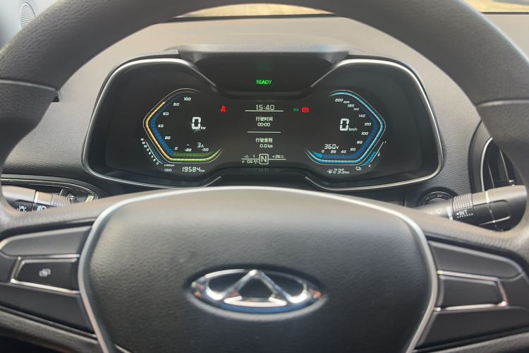 Used Chery New Energy Arrizo e 2020 Travel Edition Plus Odometer Close Up