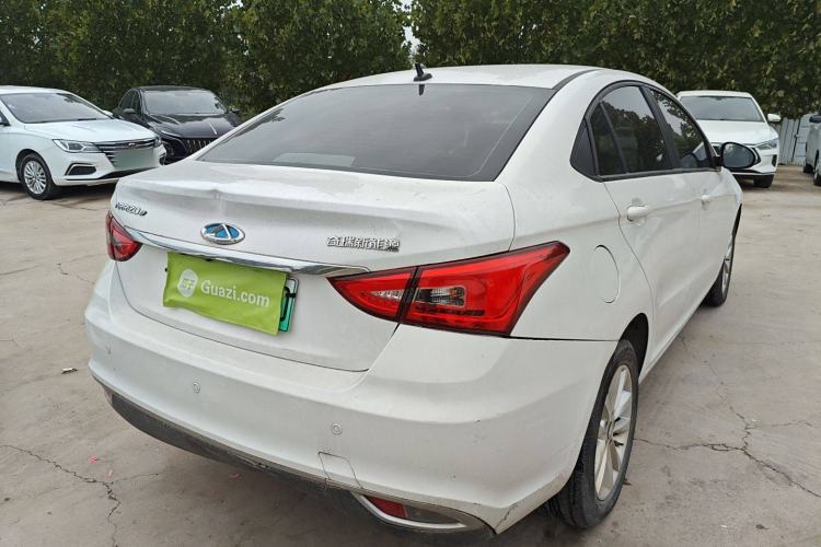 Used Chery New Energy Arrizo e 2020 Travel Edition Plus Rear Right 45 Deg