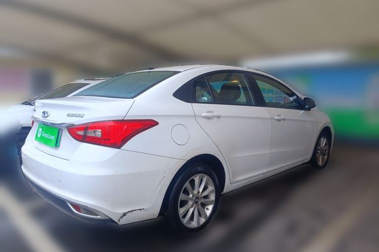 Used Chery New Energy Arrizo e 2020 Travel Edition Rear Right 45 Deg