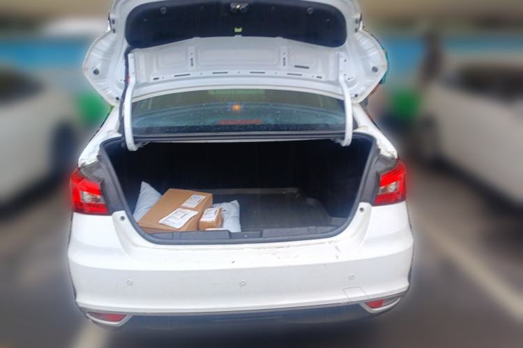 Used Chery New Energy Arrizo e 2020 Travel Edition Trunk