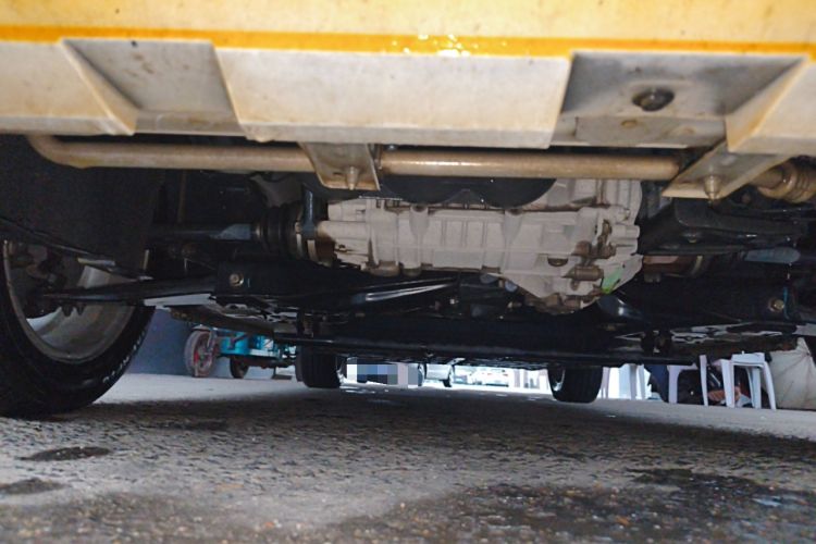 Used Chery New Energy Arrizo e 2022 Travel Edition Chassis Front