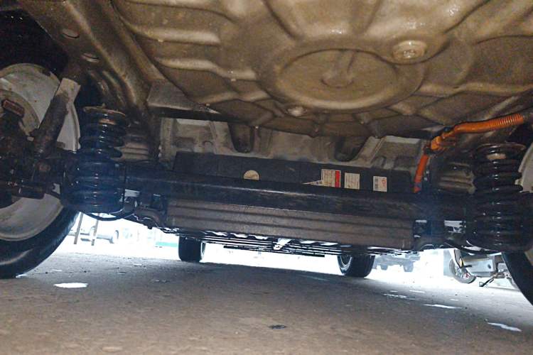 Used Chery New Energy Arrizo e 2022 Travel Edition Chassis Rear