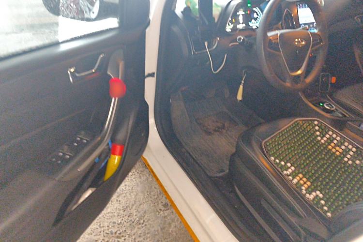 Used Chery New Energy Arrizo e 2022 Travel Edition Driver Seat