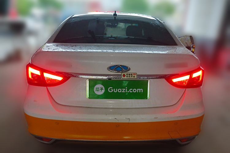 Used Chery New Energy Arrizo e 2022 Travel Edition Rear