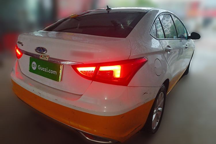 Used Chery New Energy Arrizo e 2022 Travel Edition Rear Right 45 Deg