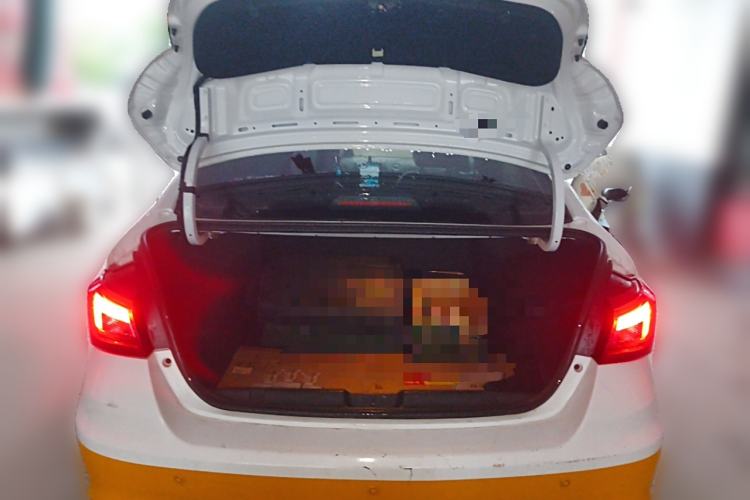 Used Chery New Energy Arrizo e 2022 Travel Edition Trunk