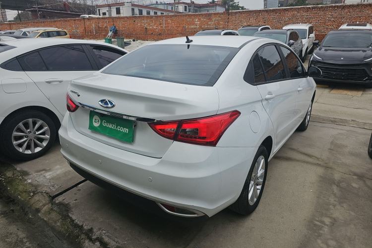 Used Chery New Energy Arrizo e 2023 Travel Edition Rear Right 45 Deg