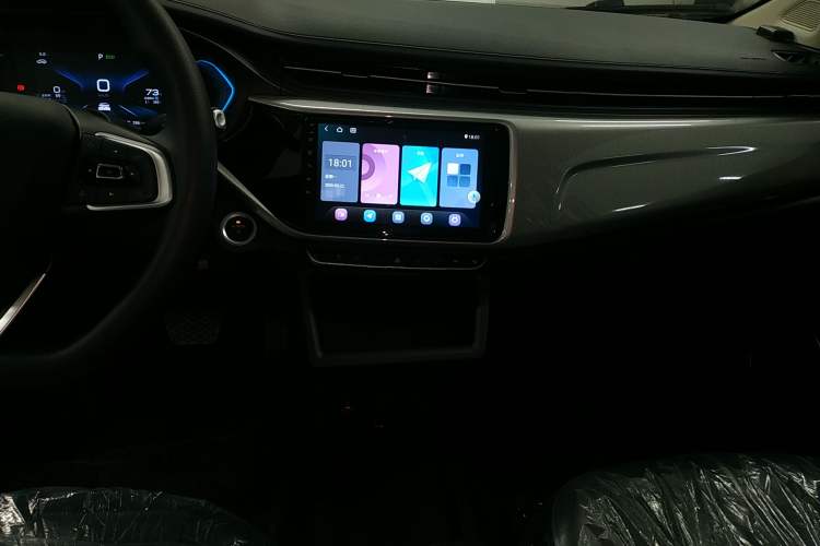 Used Chery New Energy Arrizo e 2024 405km Travel Edition Audio And AC Panel