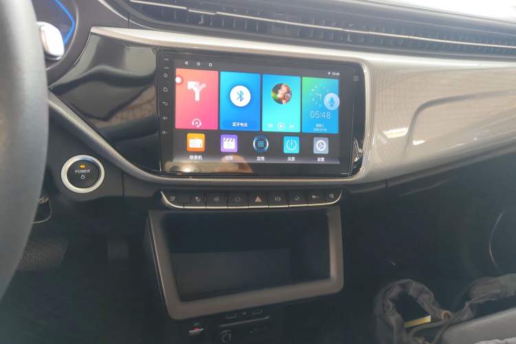 Used Chery New Energy Arrizo e 2024 405km Travel Edition Audio And AC Panel