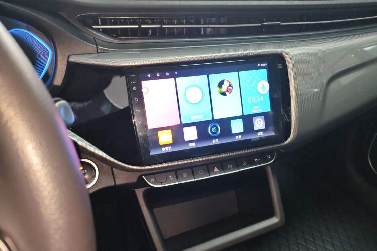 Used Chery New Energy Arrizo e 2024 405km Travel Edition Audio And AC Panel