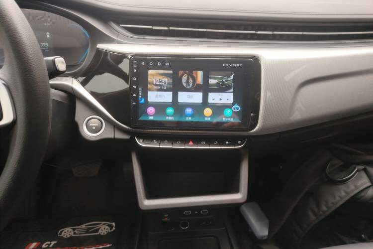Used Chery New Energy Arrizo e 2024 405km Travel Edition Audio And AC Panel