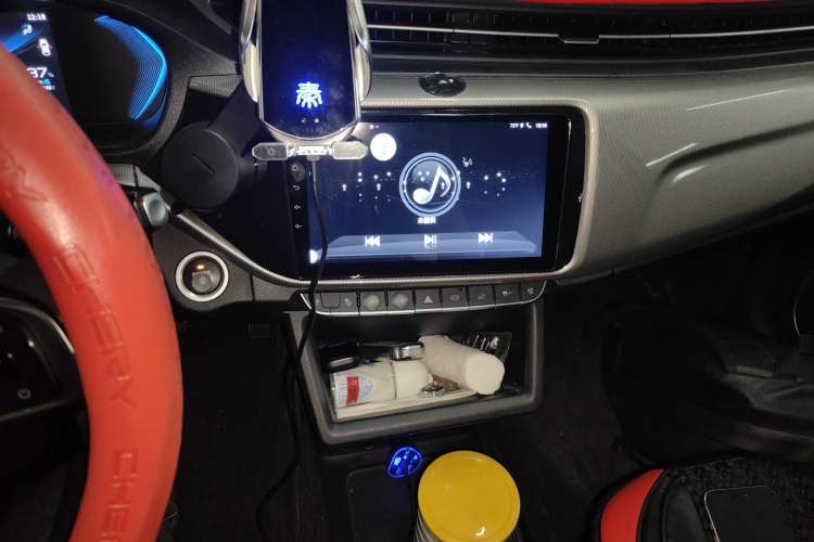 Used Chery New Energy Arrizo e 2024 405km Travel Edition Audio And AC Panel