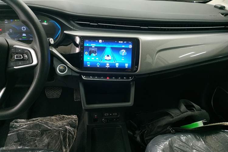 Used Chery New Energy Arrizo e 2024 405km Travel Edition Audio And AC Panel