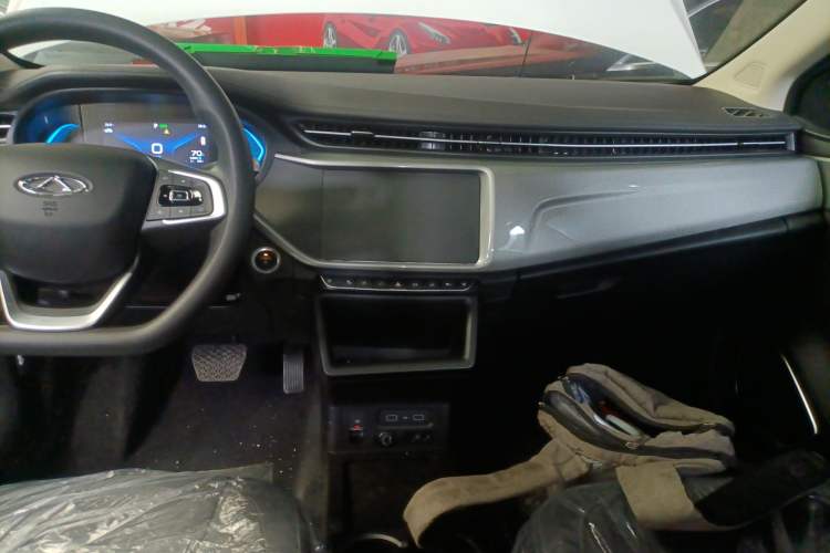 Used Chery New Energy Arrizo e 2024 405km Travel Edition Audio And AC Panel