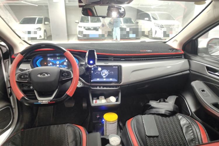 Used Chery New Energy Arrizo e 2024 405km Travel Edition Center Console