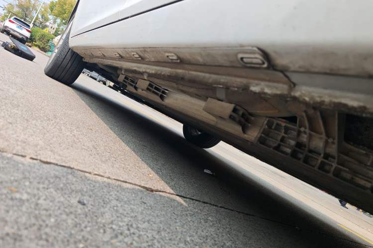 Used Chery New Energy Arrizo e 2024 405km Travel Edition Chassis Rear Left