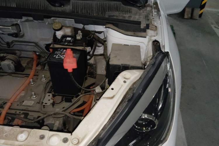 Used Chery New Energy Arrizo e 2024 405km Travel Edition Engine Bay Left
