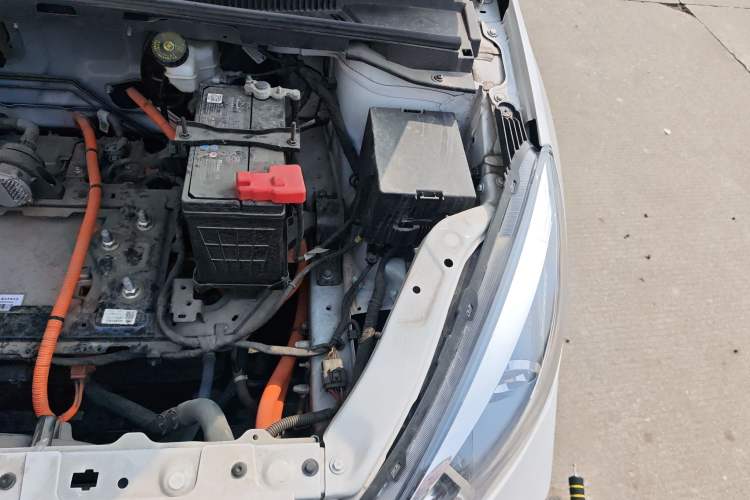 Used Chery New Energy Arrizo e 2024 405km Travel Edition Engine Bay Left