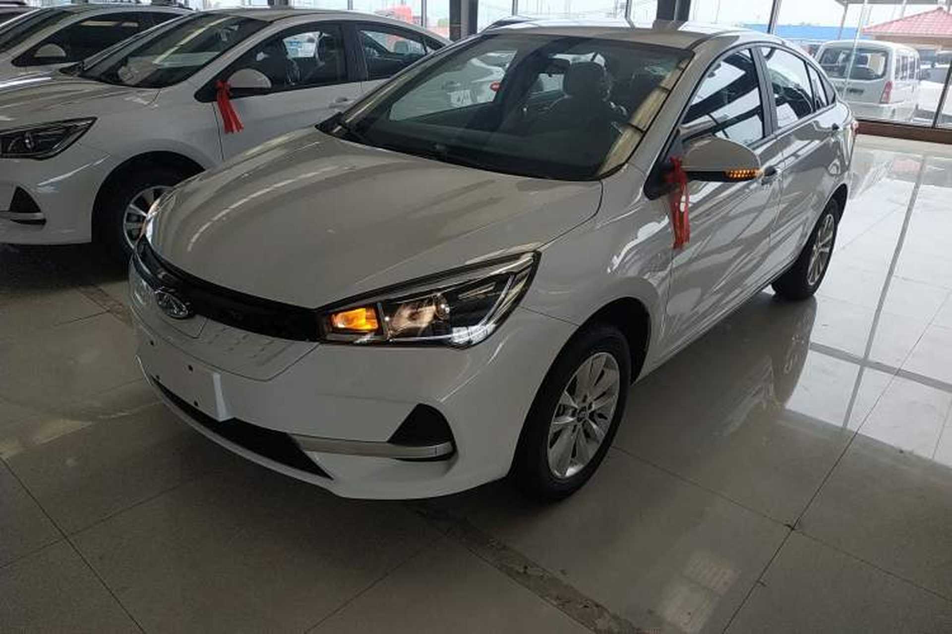 Used Chery New Energy Arrizo e 2024 405km Travel Edition Front Left 45 Deg