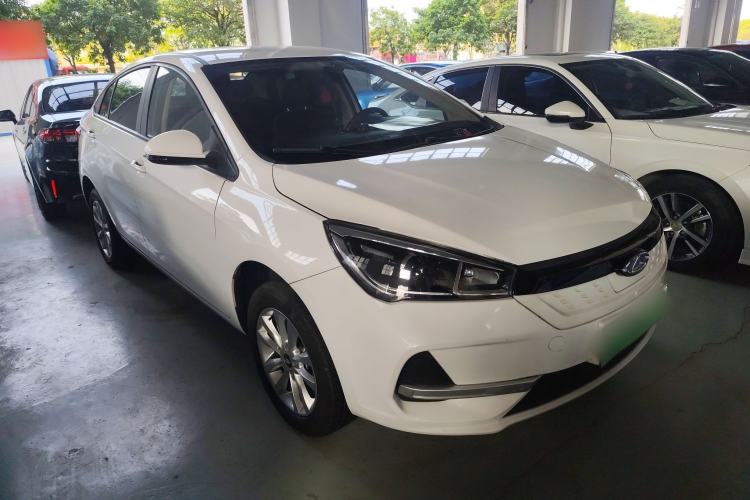 Used Chery New Energy Arrizo e 2024 405km Travel Edition Front Right 45 Deg
