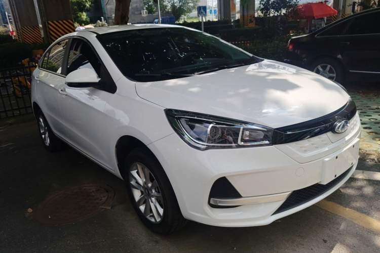 Used Chery New Energy Arrizo e 2024 405km Travel Edition Front Right 45 Deg