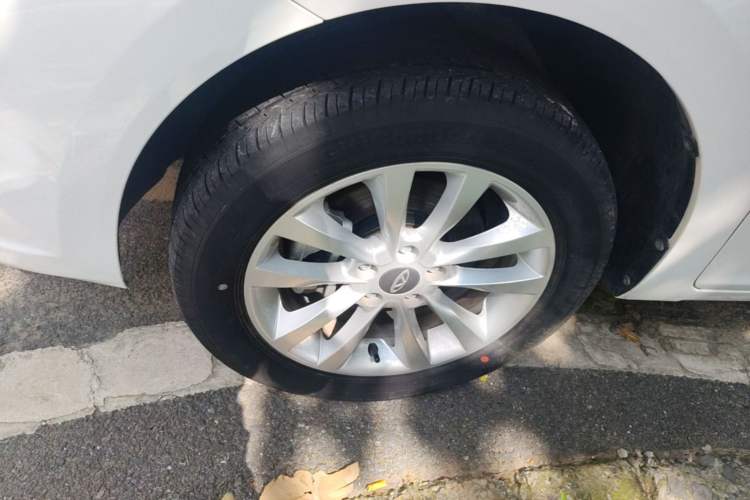 Used Chery New Energy Arrizo e 2024 405km Travel Edition Left Front Wheel Hub