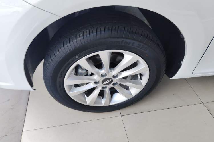 Used Chery New Energy Arrizo e 2024 405km Travel Edition Left Front Wheel Hub