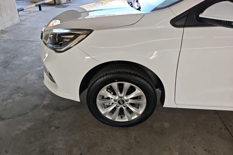 Used Chery New Energy Arrizo e 2024 405km Travel Edition Left Front Wheel Hub
