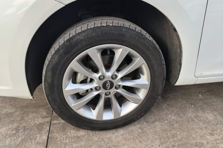 Used Chery New Energy Arrizo e 2024 405km Travel Edition Left Front Wheel Hub