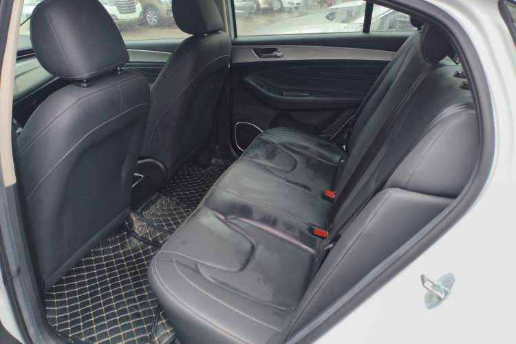 Used Chery New Energy Arrizo e 2024 405km Travel Edition Left Rear Seat