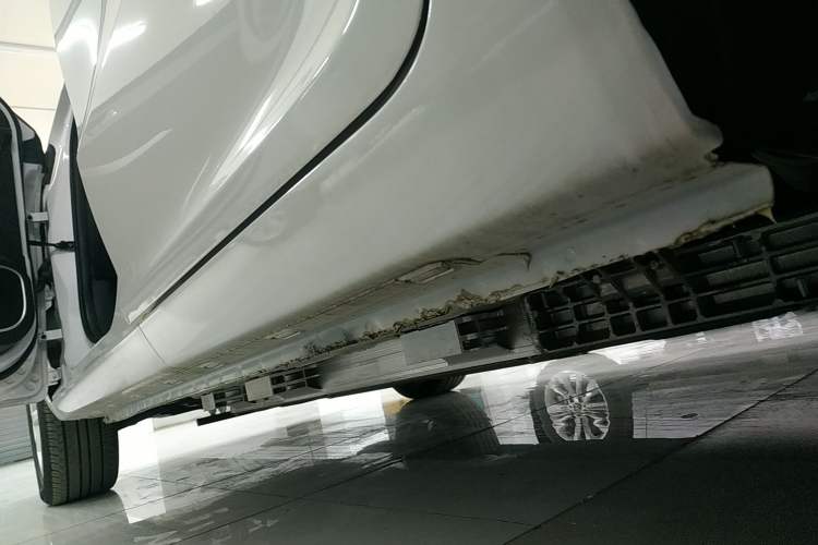 Used Chery New Energy Arrizo e 2024 405km Travel Edition Left Side Sill
