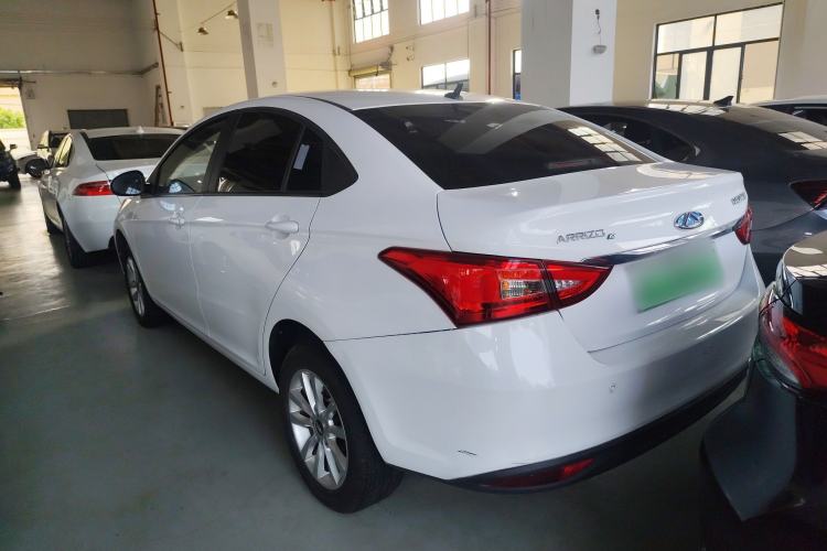 Used Chery New Energy Arrizo e 2024 405km Travel Edition Rear Left 45 Deg