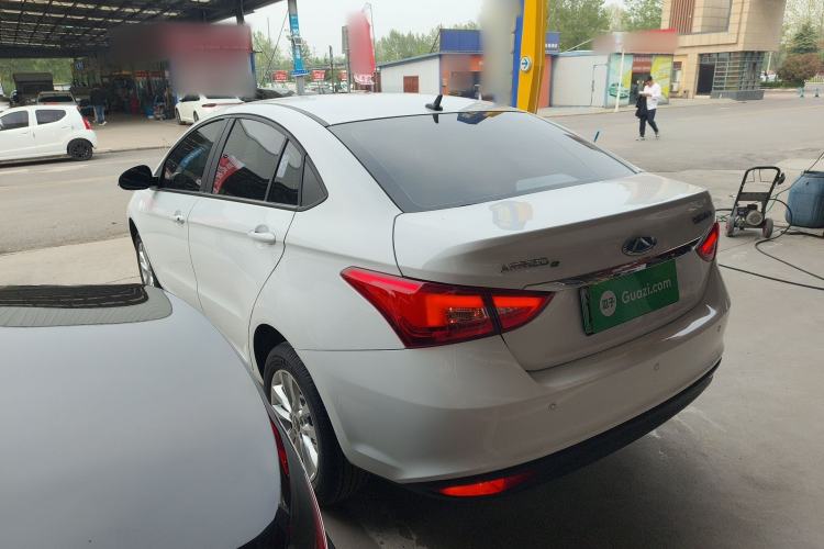 Used Chery New Energy Arrizo e 2024 405km Travel Edition Rear Left 45 Deg