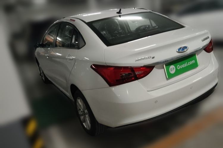 Used Chery New Energy Arrizo e 2024 405km Travel Edition Rear Left 45 Deg