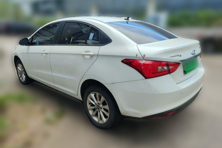 Used Chery New Energy Arrizo e 2024 405km Travel Edition Rear Left 45 Deg