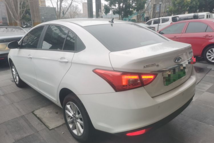 Used Chery New Energy Arrizo e 2024 405km Travel Edition Rear Left 45 Deg