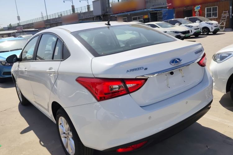Used Chery New Energy Arrizo e 2024 405km Travel Edition Rear Left 45 Deg