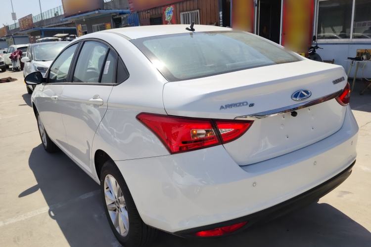 Used Chery New Energy Arrizo e 2024 405km Travel Edition Rear Left 45 Deg