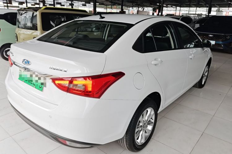 Used Chery New Energy Arrizo e 2024 405km Travel Edition Rear Right 45 Deg